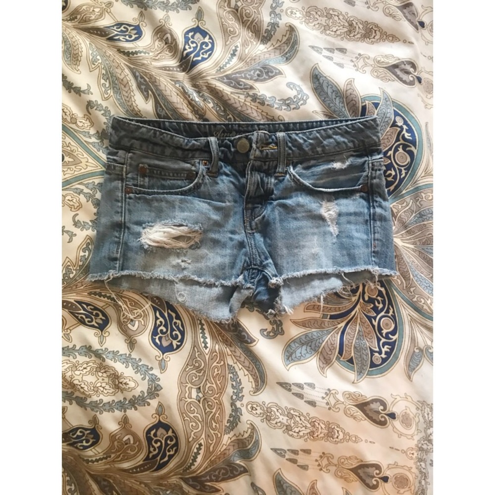 AE Jean Shorts
